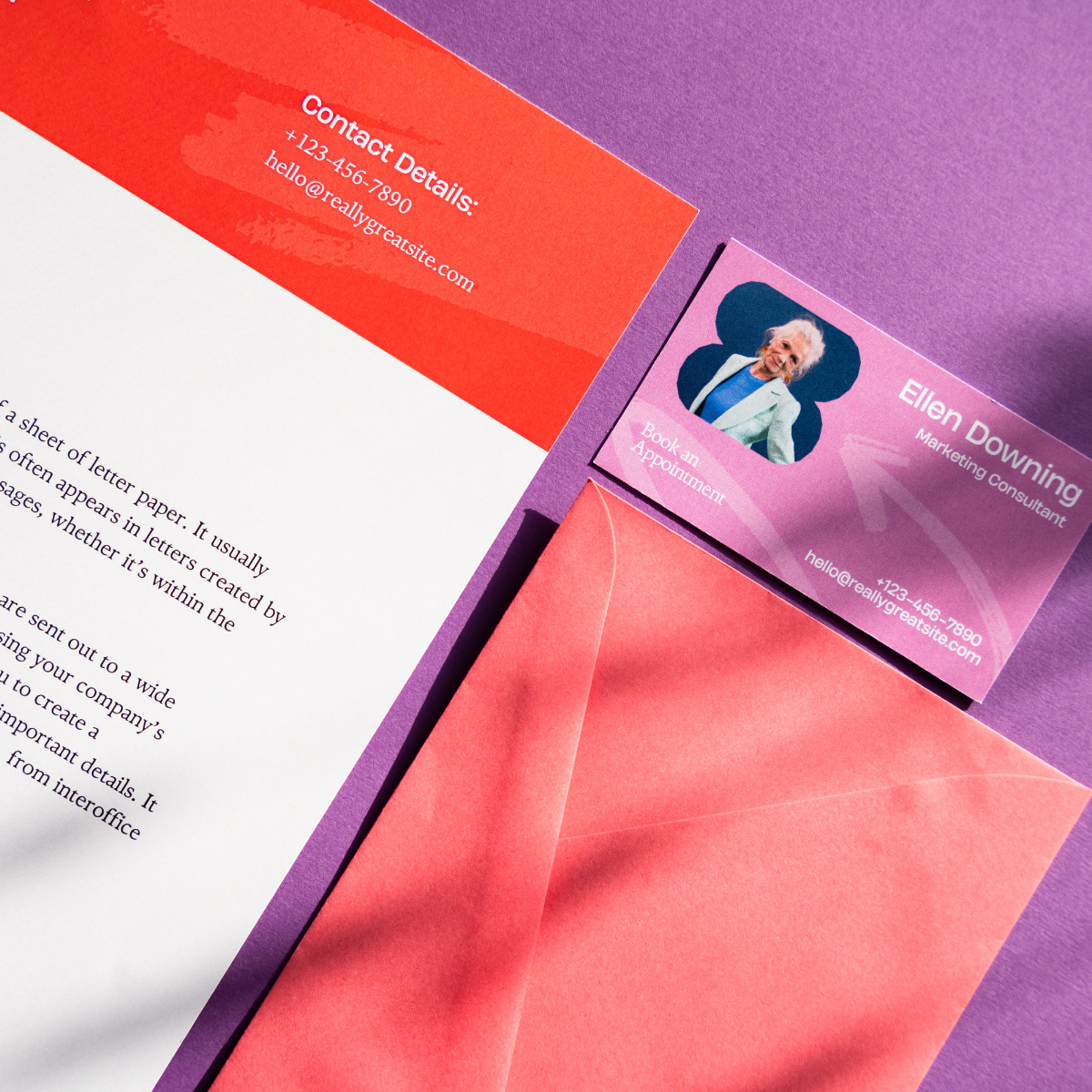 Corporate Identity Package Design / Paquete de Identidad Corporativa