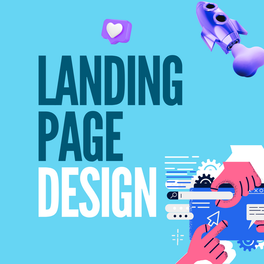 Landing Page Design / Diseño de Landing Page