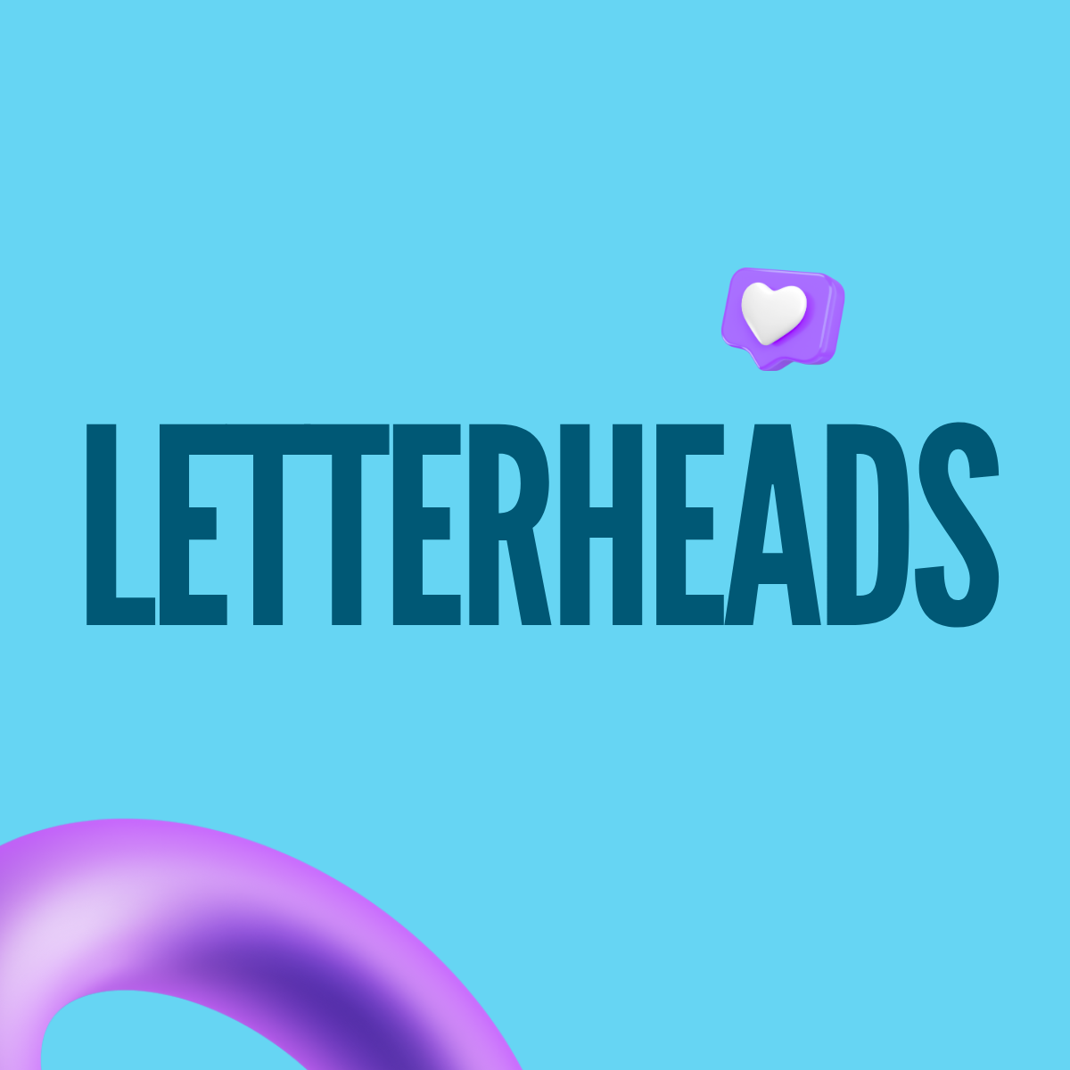 Letterheads / Diseño hojas membretadas