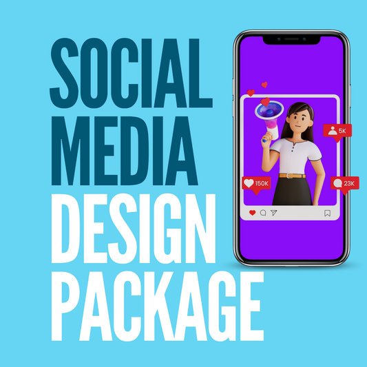 Social Media Design Packages / Paquete de diseño redes sociales