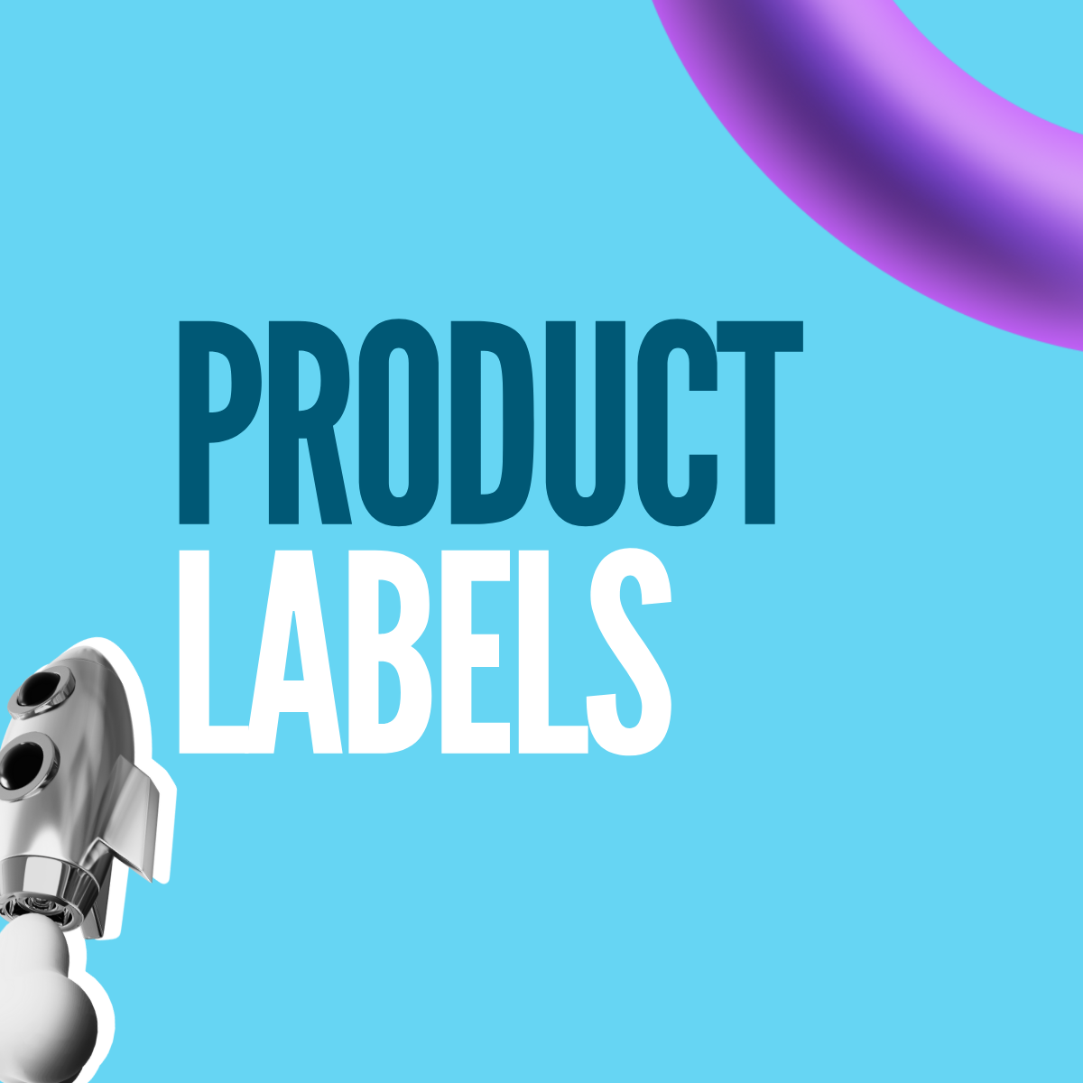 Product Labels: Design + Printing / Etiquetas para producto: Diseño + impresión